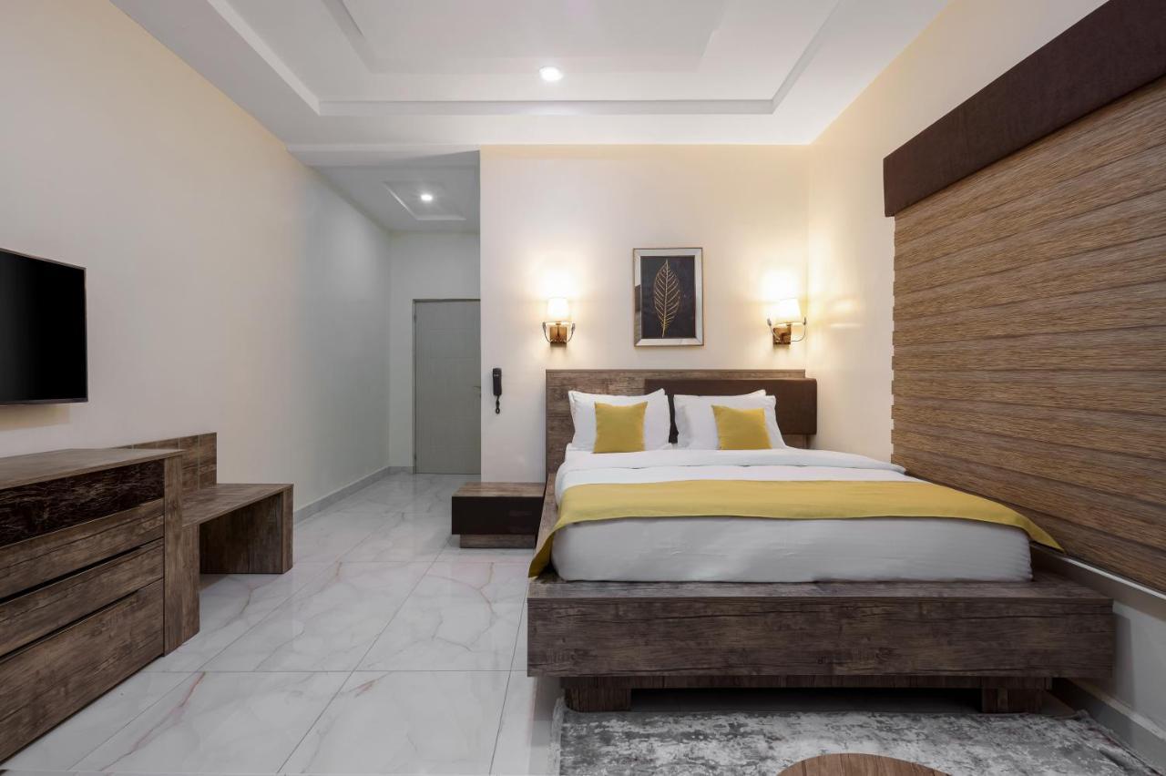 Bkt Cribs - Apartments & Suites Абуджа Екстер'єр фото