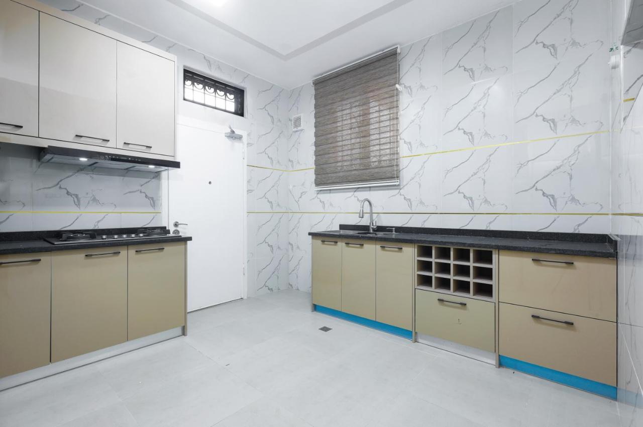 Bkt Cribs - Apartments & Suites Абуджа Екстер'єр фото