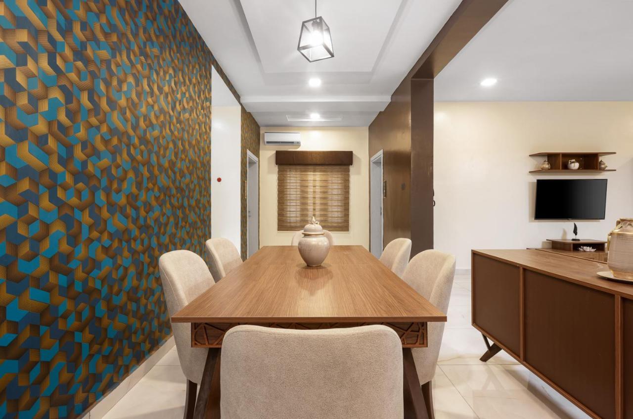 Bkt Cribs - Apartments & Suites Абуджа Екстер'єр фото