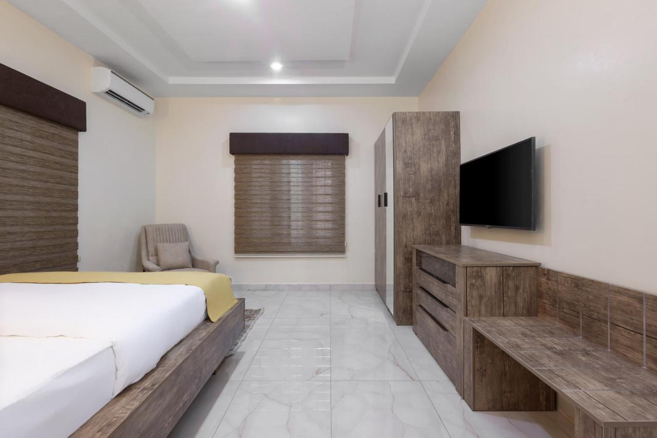 Bkt Cribs - Apartments & Suites Абуджа Екстер'єр фото