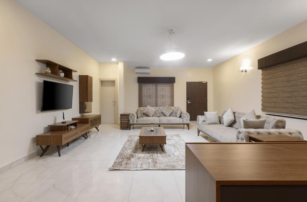 Bkt Cribs - Apartments & Suites Абуджа Екстер'єр фото
