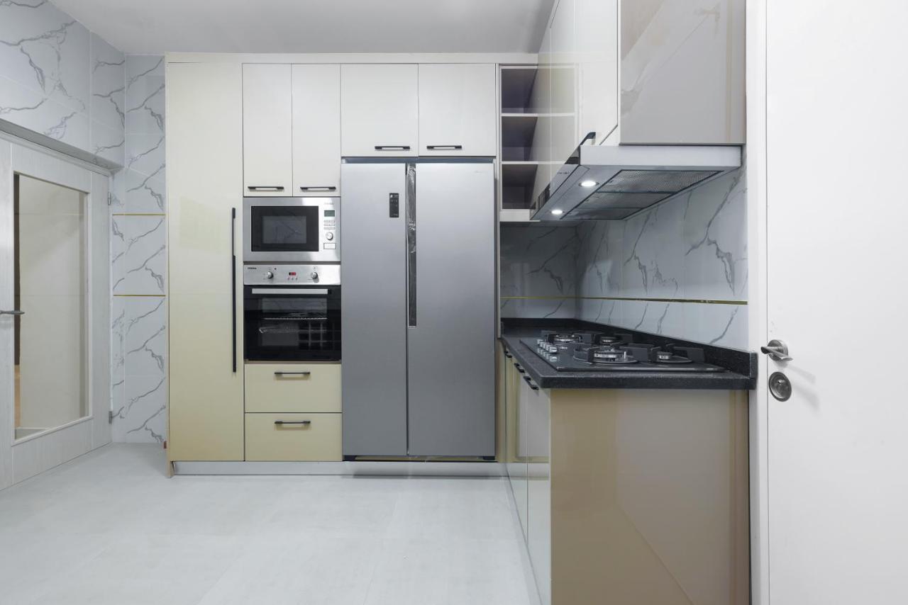 Bkt Cribs - Apartments & Suites Абуджа Екстер'єр фото