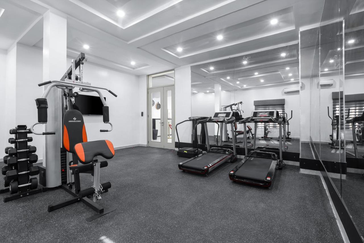 Bkt Cribs - Apartments & Suites Абуджа Екстер'єр фото