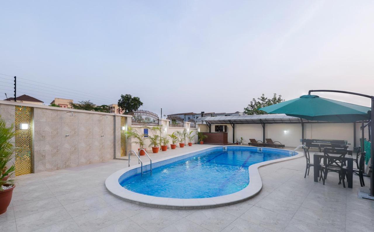 Bkt Cribs - Apartments & Suites Абуджа Екстер'єр фото