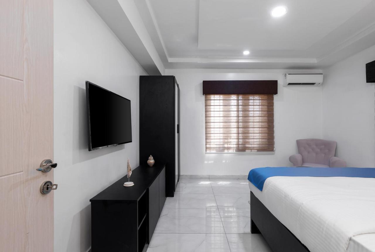 Bkt Cribs - Apartments & Suites Абуджа Екстер'єр фото