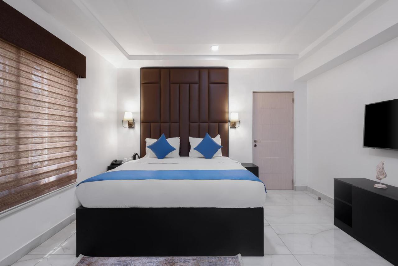 Bkt Cribs - Apartments & Suites Абуджа Екстер'єр фото