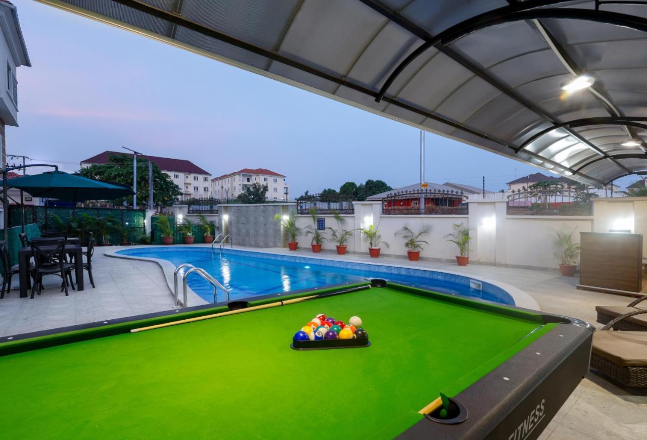 Bkt Cribs - Apartments & Suites Абуджа Екстер'єр фото