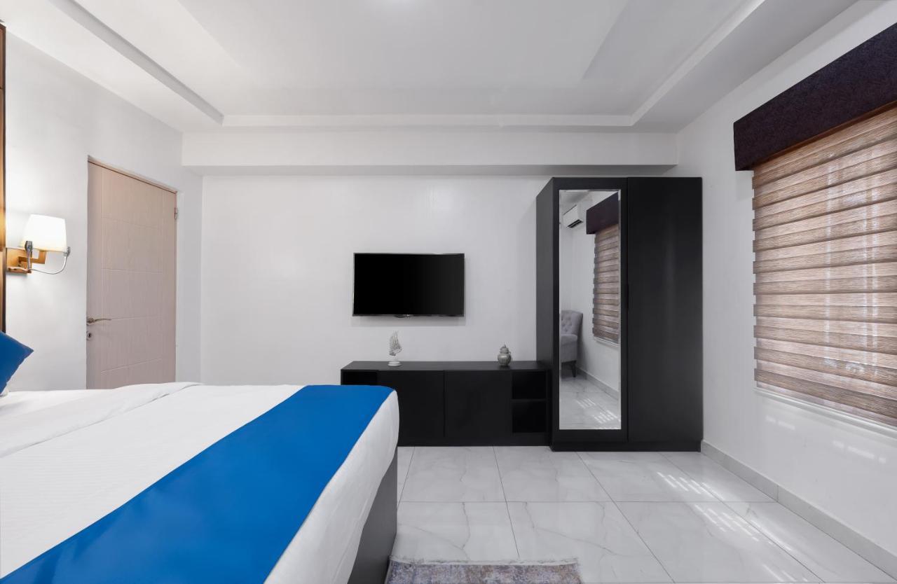 Bkt Cribs - Apartments & Suites Абуджа Екстер'єр фото