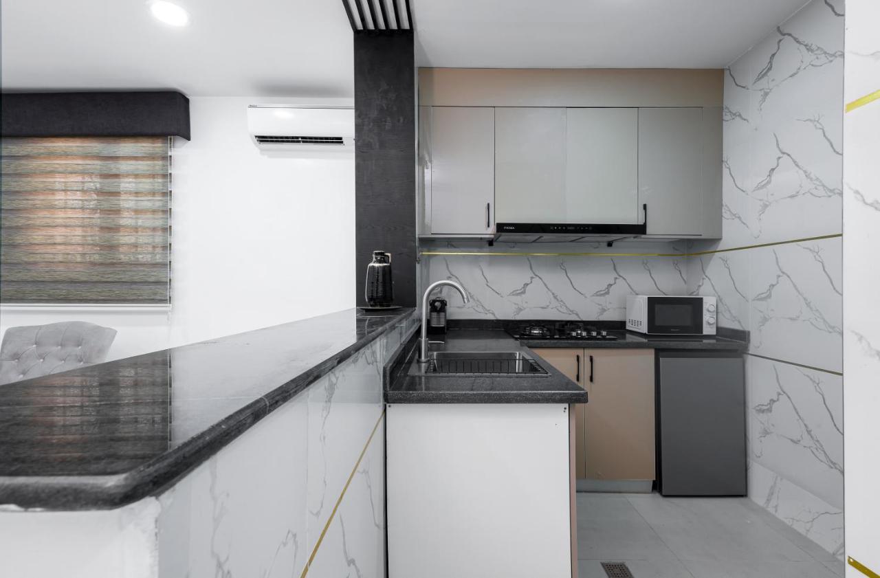 Bkt Cribs - Apartments & Suites Абуджа Екстер'єр фото